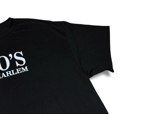 RAO’S East Harlem T-Shirt Mens XL NYC Italian Restaurant Crew Neck Black RARE! - Picture 2 of 10