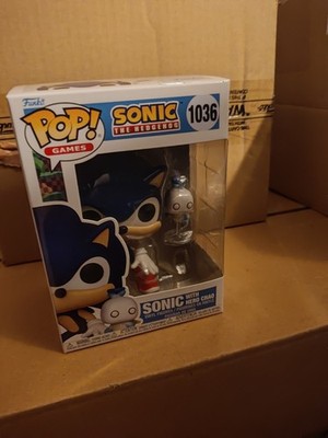 Funko Pop! - Games - Sonic The Hedgehog - Sonic With Chao - #1036