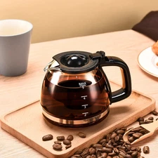 Mainstays 5 Cup Replacement Carafe – Plastic & Glass, Coffee Maker Compatible