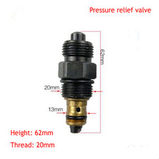 62*20mm Lowering Valve Pressure Relief Valve For Auto Car Lift Hoist Machine