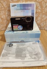 Camera Samsung WP 10 12.2MP Digital Smart Camera Untested