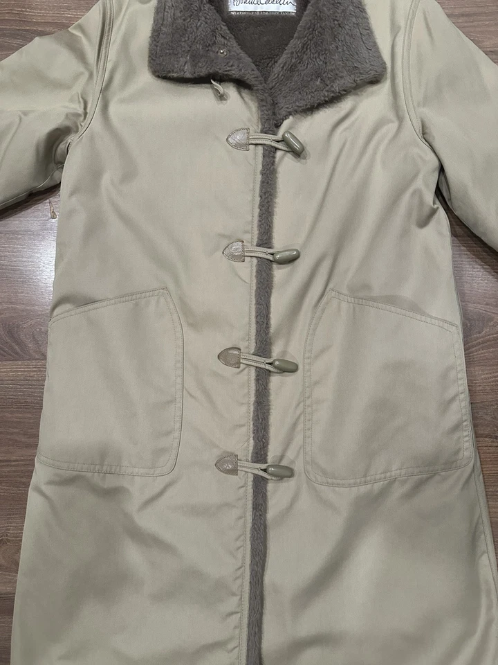 Vintage 1960's-70's Bonnie Cashin for Russ Taylor Coat Twist Lock Closures - Image 4 of 4