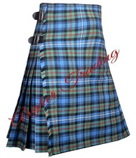 Robertson Hunting Ancient Tartan Kilt Men's Traditional 8 Yard Custom Size kilts