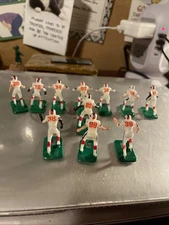 Tudor Electric Football New England Patriots White Jersey . HKWS 1979