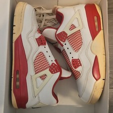 Jordan Air Jordan 4 Retro Alternate 89 White/...