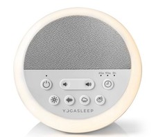 New Yogasleep Nod White Noise Sound Sleep Machine Night Light Timer kids baby