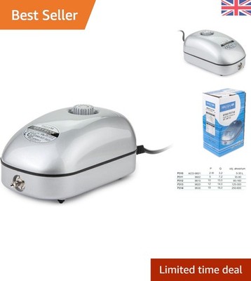 Super Silent ACO-9601 verstellbare Luftpumpe für Aquarien - 3,2 l/min Leistung