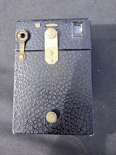 Kodak Beau Brownie No.2 1930 Art Deco Box Camera, 120 Rollfilm. Shutter Works8++ - Picture 4 of 10