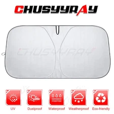 Car Truck Windshield Sun Shade Front Window Visor Cover Pickup Large UV Block*1