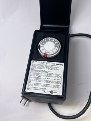 INTERMATIC MALIBU ML88T Low Voltage Transformer Landscape Lighting Powers On
