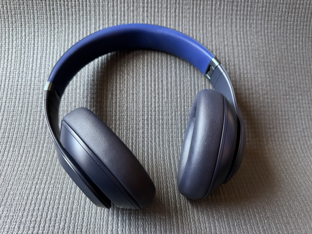 BLUE Beats Studio Pro Wireless Bluetooth Headphones with 40HR Battery Compatible with Apple Devices