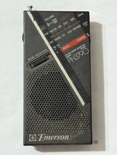 Vintage Emerson AM/FM Radio Model PH3790
