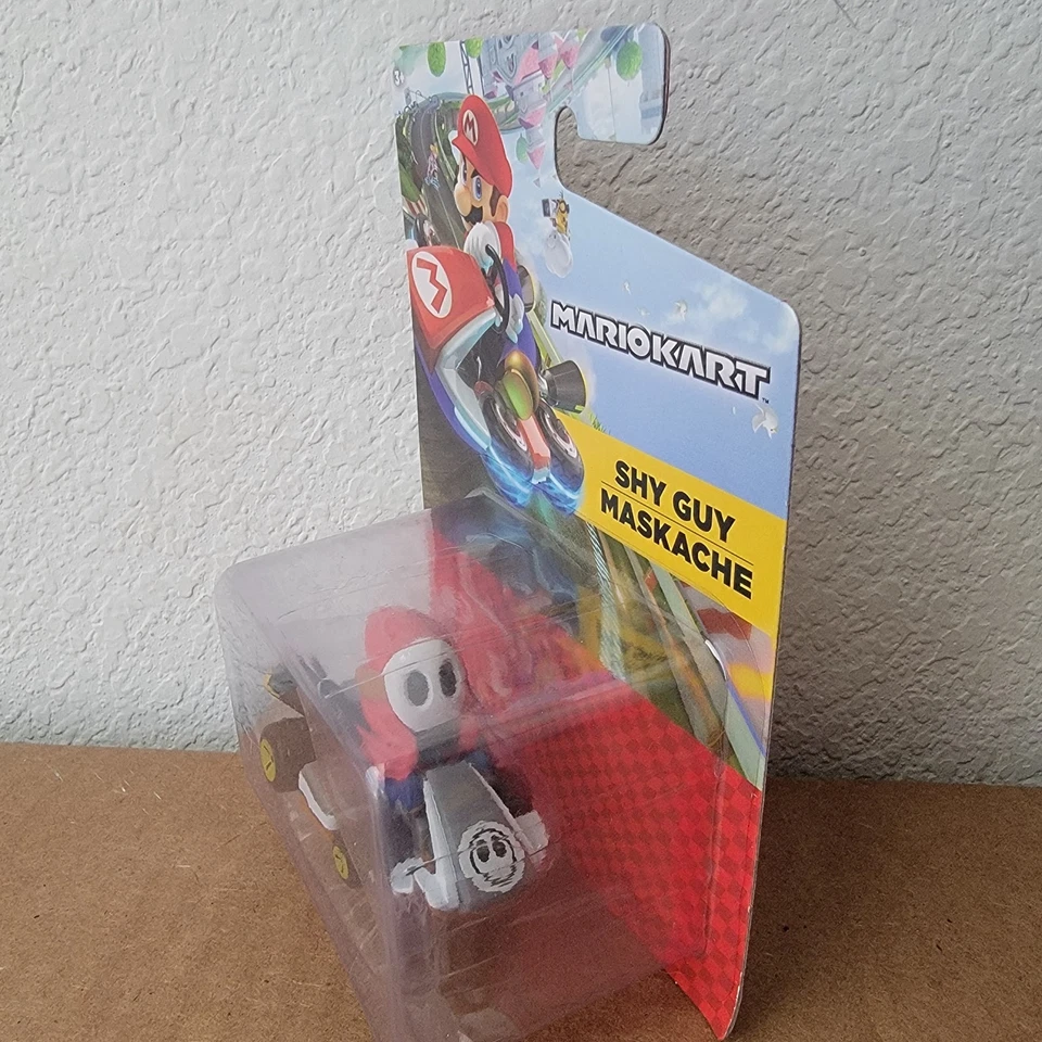 Figura World of Nintendo Mario Kart Tape Racer Shy Guy - Jakks Pacific 2020 Foto 2 de 4