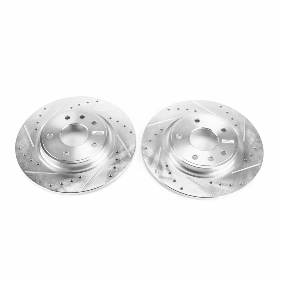 Power Stop Brake Rotors For Chevy Kingswood 1971 1972 Front Evolution - Pair Foto 2 de 4