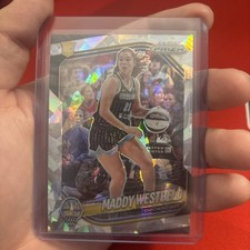 2025 Panini Prizm WNBA - Maddy Westbeld #138 Ice Prizm (RC)