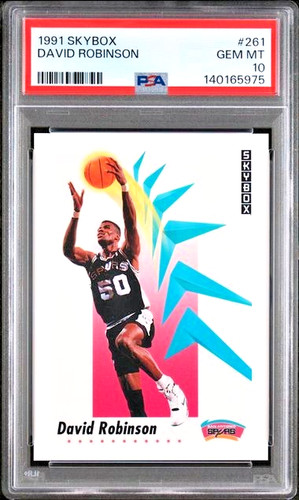 1991 David Robinson #261
