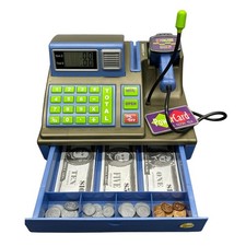 Pretend  Play Cash Register Talking Math Tested  Works Summit 2004