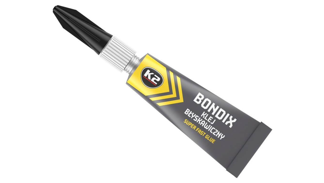 TEAR ADHESIVE K2-BONDIX/3G TUBE 3inbsp/brg K2 /T2UK