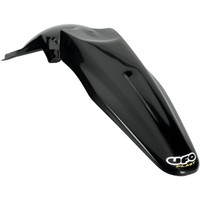 Kawasaki KXF 250 / KXF 450-06/08 - Hinterer KotflüGel Schwarz UFO- KA03766-001