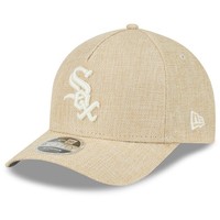 New Era 9Forty M-Crown Cap - Weave Chicago White Sox Beige