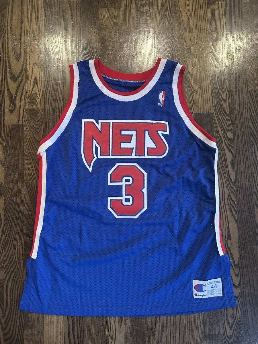 Preços baixos em Champion NEW JERSEY Nets 44 Tamanho Roupas e