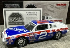 1985 Rusty Wallace #2 Alugard Anti-Freeze 1:24 Action Historical Series Nascar