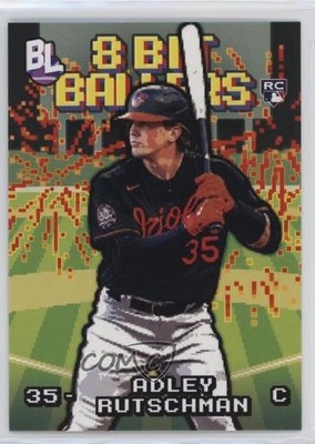 2023 Topps Big League 8-Bit Ballers Adley Rutschman #8B-6 04xc