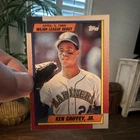 Topps Major League Debut 1989 Ken Griffey Jr Seattle Mariners Card #46