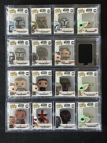 Star Wars Mandalorian Bitty Pop Incomplete Set