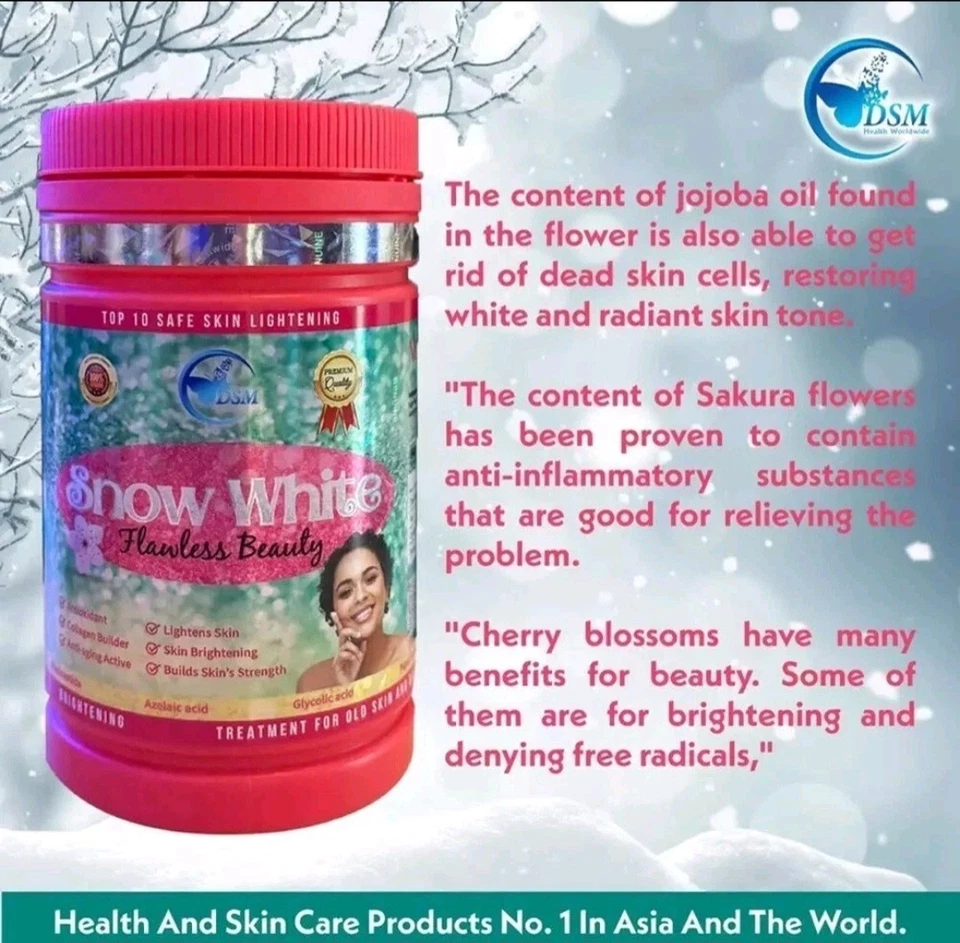 Phyto Blancanieves Impecable Belleza Aclarante 800gr Sin Azúcar Súper Efecto Por DSM Foto 2 de 4