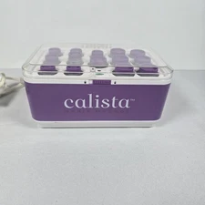 Calista Magic Stylers Heated Self-Grip Rollers Maria McCool 2016 7-Small 7-Large