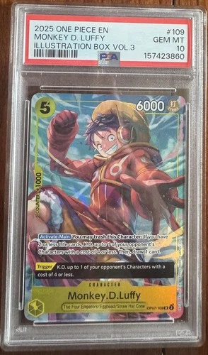 Luffy -109 2025 Luffy -109 #109