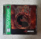 PLAYSTATION MIDWAY MORTAL KOMBAT TRILOGY GAME CIB RARE! AUTHENTIC TESTED PS1 PSX