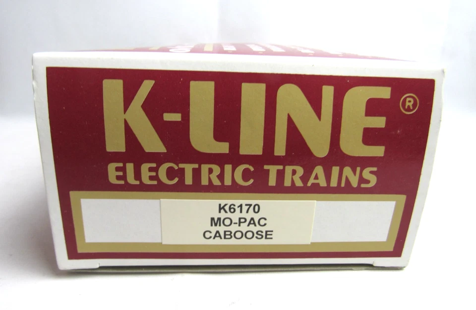 K-Line Electric Trains O/O27 Gauge MO-PAC Caboose #K-6170 NIB - Image 4 of 4