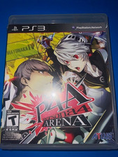 Persona 4 Arena for the Playstation 3! used in case with manual.