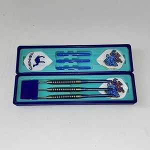 Camel Steel Tip Darts Professional Complete Set with Case and Flights