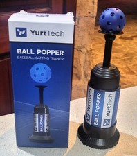 Ball Popper Baseball Training Equipment Timing Hitting Skill Developmen Ball Popper Baseball Training Equipment Timing Hitting Skill Developmen