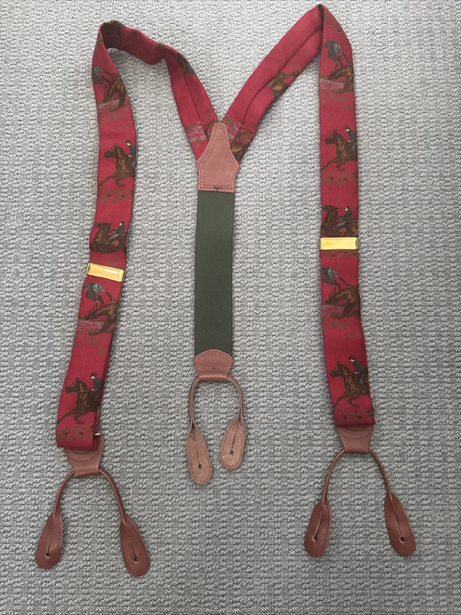 Polo Ralph Lauren Suspenders for Men for sale | eBay