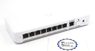 Ubiquiti Unifi Networks USW-Flex-2,5G-8-PoE 2,5 Gigabit Netzwerk Managed Switch
