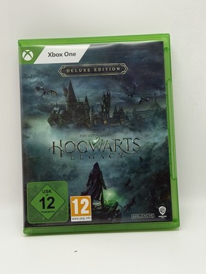 Hogwarts Legacy Deluxe Edition Microsoft Xbox Series X S Spiel Zustand Sehr Gut 