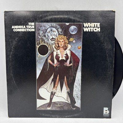 ANDREA TRUE CONNECTION  12'' Album WHITE WITCH You Got Me Dancing