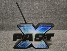 Fast & The Furious 10 Movie Fast X Holographic Drinking Cup