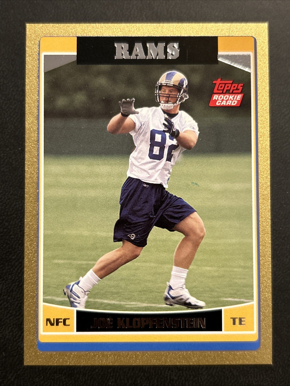 Joe Klopfenstein Topps #318 Gold