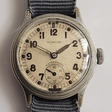 Vintage WW2 British Military ATP Timor Men's UK