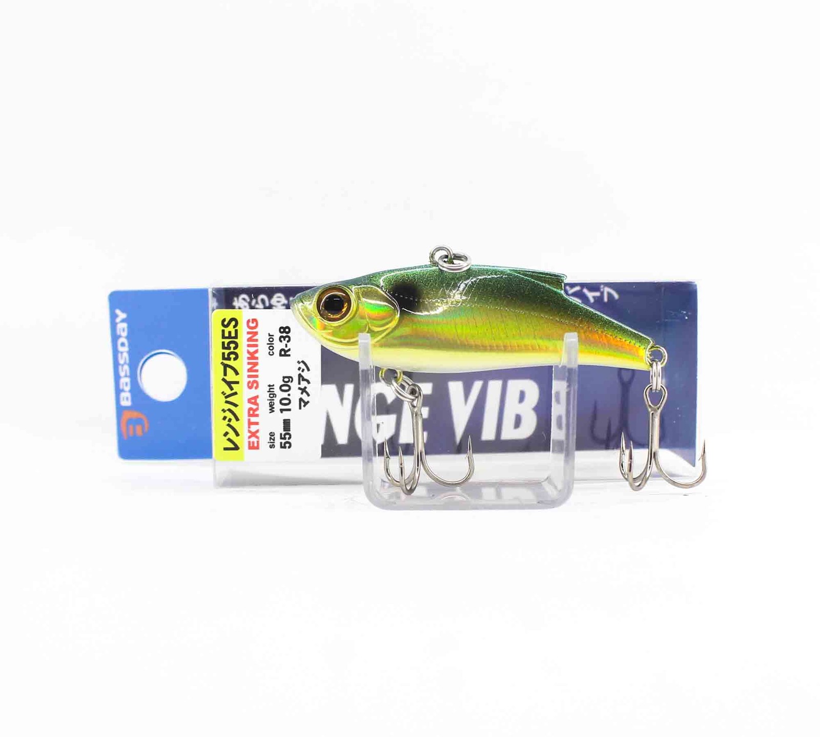 Bassday Range Vibe 55 ES Extra Sinking Vibration Lure R-38 (4039)