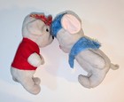 Vintage Disney The Rescuers Plush Dolls: Bernard & Bianca, 13 Inches — photo 7