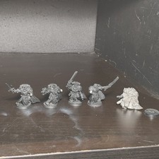 X5 Oop Metal Black Templars Sword Brethren Helbrecht Lot Warhammer 40k