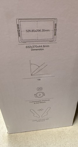 Xp-pen Artist Pro 24 Drawing Monitor - 2K Resolution UCB-C to USB-C - 第 7/12 張圖片