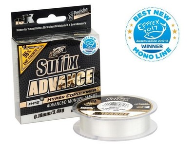 Sufix Advance Hyper CoPolymer - Hyper Monofilament