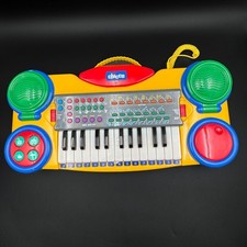 Teclado CHICCO de colección bebé orquesta niños niño piano instrumento micrófono